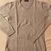 Pull enfant NPO urban NPO - Pull gris/beige fin taille 12 ans