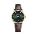 Montres sur Grenoble : Montre Herbelin Inspiration Auto Vert