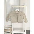 Veste enfant Levis Veste en jean beige/&eacute;cru 'Levi's' - 36 mois - Gar&ccedil;on Beige