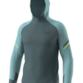 T-Shirt de Trail Dynafit Alpine Hooded Homme, M