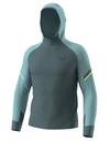 T-Shirt de Trail Dynafit Alpine Hooded Homme, XL