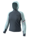 T-Shirt de Trail Dynafit Alpine Hooded Manches Longues Femme, M