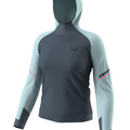 T-Shirt de Trail Dynafit Alpine Hooded Manches Longues Femme, L
