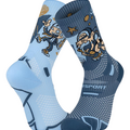 Running sur Lyon 9e Arrondissement : Chaussettes de Running BV Sport Trail Ultra Collector DBDB, 42/44