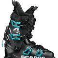 Ski de Randonn&eacute;e sur Lyon 9e Arrondissement : Chaussures de Ski de Rando Scarpa Quattro SL Homme, 29.5