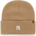 Bonnet '47 Brand 47 BEANIE MLB NEW YORK YANKEES BASE RUNNER CAMEL
