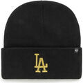 Bonnet '47 Brand 47 BEANIE MLB LOS ANGELES DODGERS HAYMAKER METALLIC BLACK