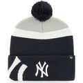 Bonnet '47 Brand 47 BEANIE MLB NEW YORK YANKEES MOKEMA CUFF KNIT NAVY