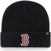 Bonnet '47 Brand 47 BEANIE MLB BOSTON RED SOX THICK CORD LOGO BLACK