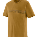 T-Shirt Technique Patagonia Cap Cool Merino Blend Graphic Manches Courtes Homme, M
