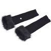 Gants Caf&eacute; Noir LJU949 Noir