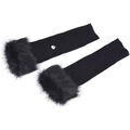 Gants sur Grenoble : Gants Caf&eacute; Noir LJU949 Noir