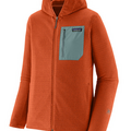 Veste Polaire &agrave; Capuche Patagonia R1 Air Full-Zip Hoody Homme, XL