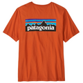 Randonn&eacute;e sur Lyon 9e Arrondissement : T-Shirt Patagonia P-6 Logo Manches Courtes Homme, M