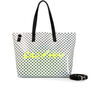 Sac Caf&eacute; Noir BE062 Blanc