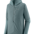 Randonn&eacute;e sur Lyon 9e Arrondissement : Veste Coupe-Vent Patagonia Airshed Pro Pullover Homme, M