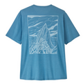 Randonn&eacute;e sur Lyon 9e Arrondissement : T-Shirt Patagonia Cap Cool Daily Manches Courtes Homme, L