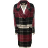 Manteau Caf&eacute; Noir JI0012 Multicolore