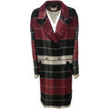Manteau Caf&eacute; Noir JI0012 Multicolore