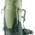Randonn&eacute;e sur Lyon 9e Arrondissement : Sac &agrave; Dos de Trekking Deuter Futura Air Trek 55+10 SL Femme