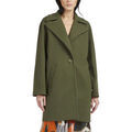 Manteau Caf&eacute; Noir JI0043 Vert