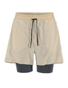 Short de Trail 2-en-1 Craft Hypervent Homme, S