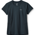 T-Shirt de Rando Rab Sonic Manches Courtes Femme, M