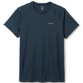T-Shirt de Rando Rab Sonic Manches Courtes Homme, M