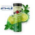 Di&eacute;t&eacute;tique sur Lyon 9e Arrondissement : Pastilles d'&Eacute;lectrolytes Baouw Citron Vert/Menthe x10