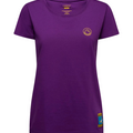 Tee-shirts sur Lyon 9e Arrondissement : T-Shirt d'Escalade La Sportiva Climbing on the Moon Manches Courtes Femme, M