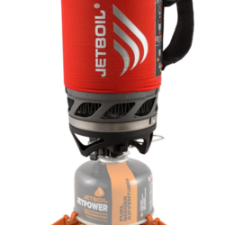 R&eacute;chaud Jetboil Micromo + Support Universel de Popote
