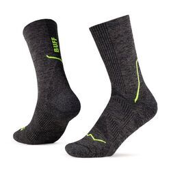 Chaussettes de Trail Buff Dryflx Mi-hautes, 42/44