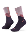 Chaussettes de Randonn&eacute;e Buff Merino Lighweight Mi-hautes, 36/38