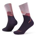 Chaussettes de Randonn&eacute;e Buff Merino Lighweight Mi-hautes, 36/38