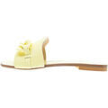 Sandales / Nu-pieds femme sur Grenoble : Claquettes Caf&eacute; Noir JS1156 Jaune