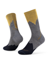 Chaussettes de Randonn&eacute;e Buff Merino Lighweight Mi-hautes, 45/47