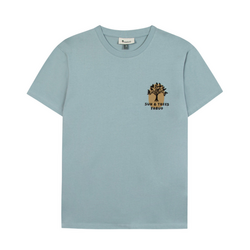 T-Shirt Faguo Arcy Sun&Trees Manches Courtes Homme, L