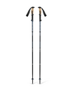 B&acirc;tons de Randonn&eacute;e Black Diamond Trail Vista FLZ Trek Alu, 110-125 cm