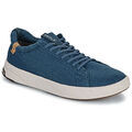 Baskets femme sur Grenoble : Baskets basses Saola CANNON KNIT 2.0 WOOL Bleu