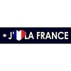 Porte cl&eacute; Clj Charles Le Jeune Porte-cl&eacute;s J'aime la France Bleu