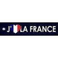 Porte cl&eacute; Clj Charles Le Jeune Porte-cl&eacute;s J'aime la France Bleu Grenoble