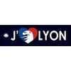 Porte cl&eacute; Clj Charles Le Jeune Porte-cl&eacute;s J'aime Lyon Bleu
