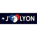 Cadeaux sur Grenoble : Porte cl&eacute; Clj Charles Le Jeune Porte-cl&eacute;s J'aime Lyon Bleu