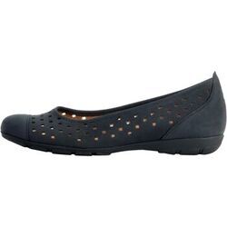 Baskets basses Gabor Ballerine Cuir Cervo-Weiss