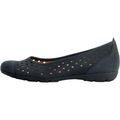 Baskets basses Gabor Ballerine Cuir Cervo-Weiss