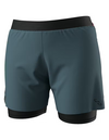 Short de Trail 2-en-1 Dynafit Alpine Pro Femme, S