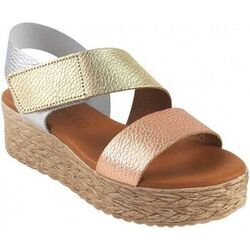 Chaussures Eva Frutos Sandales pour femmes 730 (divers mod&egrave;les) Argent&eacute;