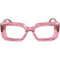 Lunettes sur Grenoble : Lunettes de soleil Xlab Cadre MOKOIA Cadres Optiques, Ray&eacute; rose transparent, 49 mm
