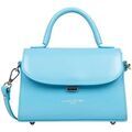 Sac &agrave; main LANCASTER Sac a main Suave Even Ref 57400 Bleu Ato Bleu