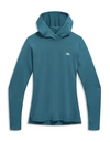 T-Shirt &agrave; Capuche Anti-UV Outdoor Research ActiveIce Spectrum Sun Hoodie Manches Longues Femme, M